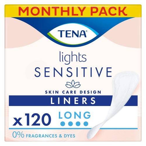 Tena lights long liner 120 - tena,