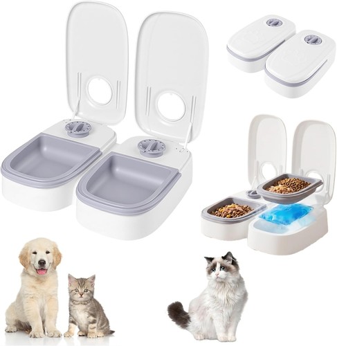 Automatic cat feeder - 2x,