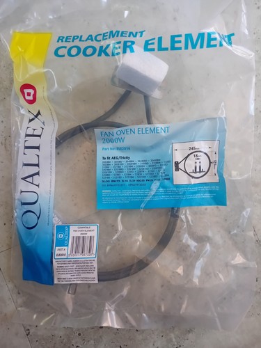 Fan oven cooker - oven, element