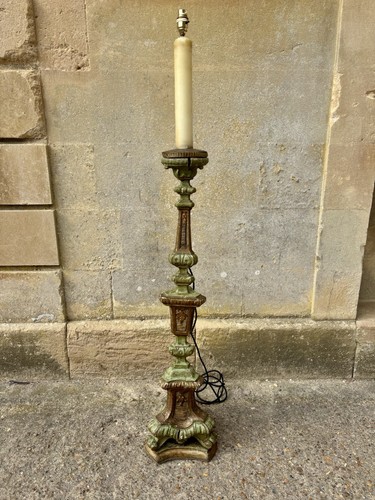 Tall late 18th century pricket - century,