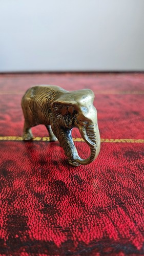 Vintage solid brass miniature - vintage,