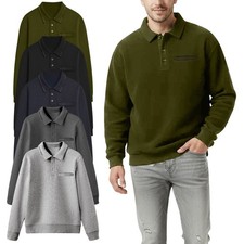 Men's Long Sleeve Plain