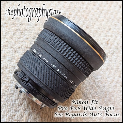 Nikon fit tokina - tokina, 20