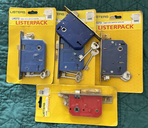 Job lot mortice locks - mortice,