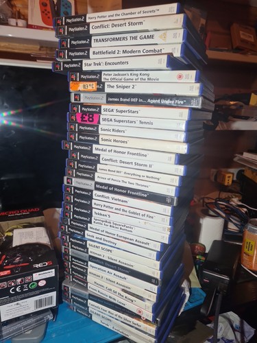 Playstation mixed joblot - 2,