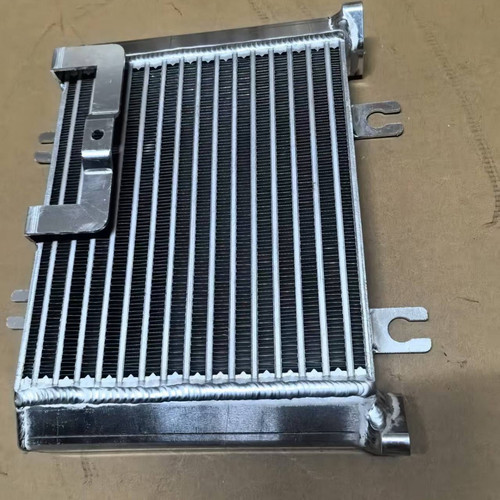 New engine oil cooler - engine,