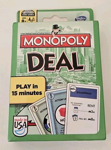 Monopoly deal 112 - deal, 112-piece