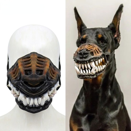Dog mouth muzzle - mouth, mask