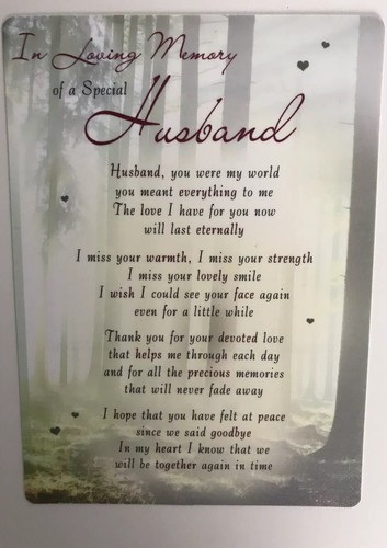 Loving memory husband grave - memory,