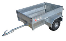 LT150 ATV Low Side Trailer
