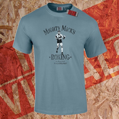 Mighty micks gym shirt - mighty, t