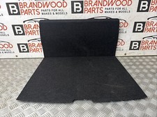 BMW 3 SERIES SALOON BOOT FLOOR CARPET MAT LINER REAR 7246302 F30 F31 2015
