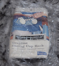 Grayline Vintage Under Shelf Sliding Holder Rack TV / FILM PROP  1960s Sealed