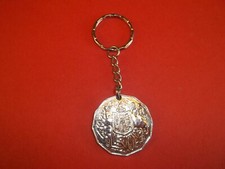 AUSTRALIA FIFTY (50) CENT COIN KEY RING / CHAIN - 1996 - 29th BIRTHDAY