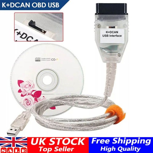 For bmw coding dcan - for, k+