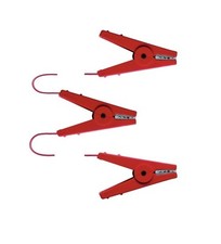 TRIPLE CROCODILE CONNECTORS