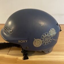 Roxy Navy Ski Helmet