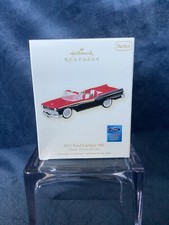 2007 Hallmark Keepsake “1957 Ford Fairlane 500” Classic American Cars #17- G