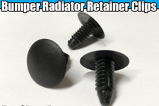 5x Front Bumper Boot Radiator