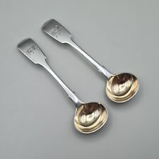 Victorian Pair of Solid Silver