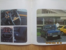 Mini & Austin Brochure 1974 Allegro Maxi Landcrab, Allegro cuttings, Leyland P76