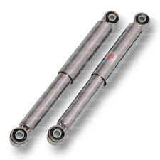 Front Dampers Shock Absorber Shocker Slim Type For Lambretta Gp Li Sx Tv Chrome