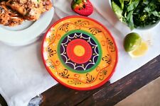 Set of 2 Hand-Painted Spanish