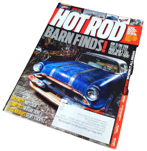 Hot rod barn finds - hot, how