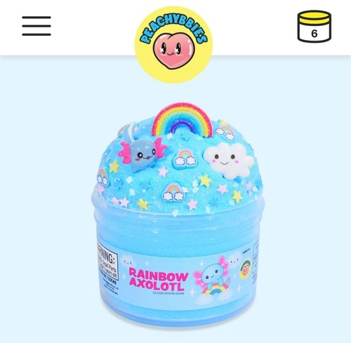 Genuine peachybbies rainbow - peachybbies,