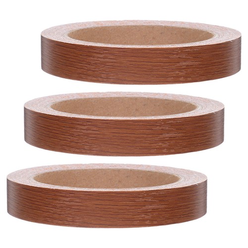 Rolls wood colored tape - wood, for
