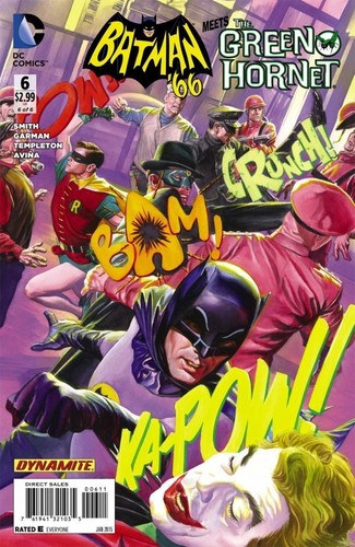 Batman meets the green - batman,