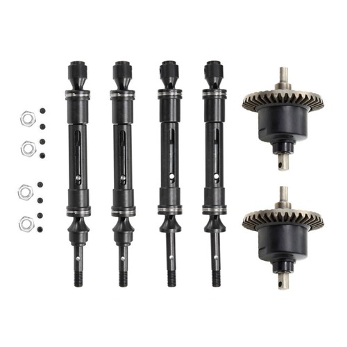 Steel front rear drive - steel,