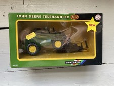 Britains John Deere Green Telehandler Tractor Toy With Box