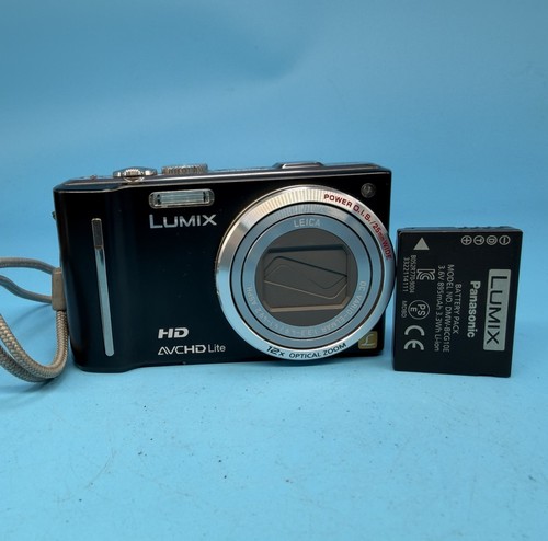 Panasonic lumix dmc tz10 - panasonic, dmc-tz10