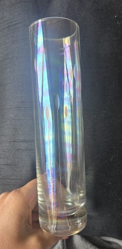 Lovely vintage lustre vase - vintage,