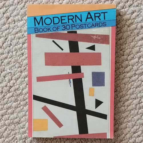 Modern art abstract post war - modern,