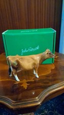 Beswick Jersey Brown Cow Handpainted Comes In Original Box