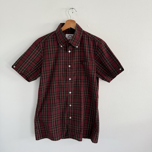 Brutus shirt mens medium red - shirt,