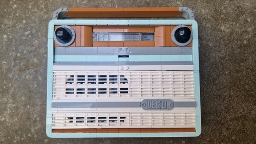 Lego retro radio - radio, 10334