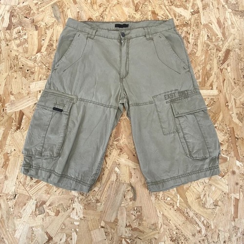Blend cargo shorts olive - cargo,