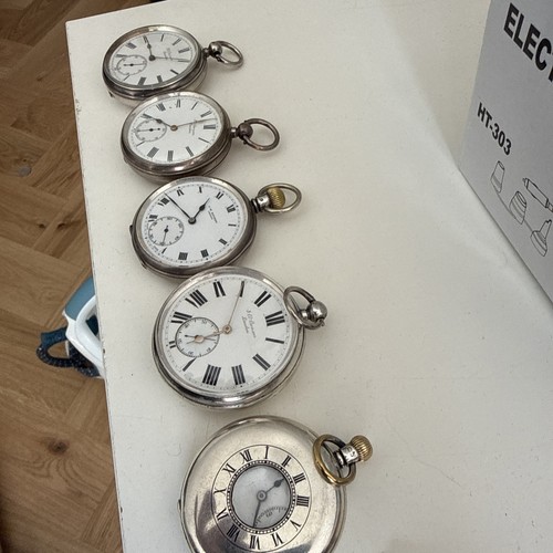 Five 1890 benson antique - benson,
