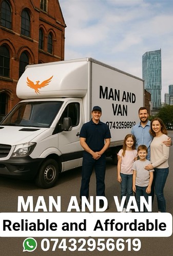 Man and van hire house - man,