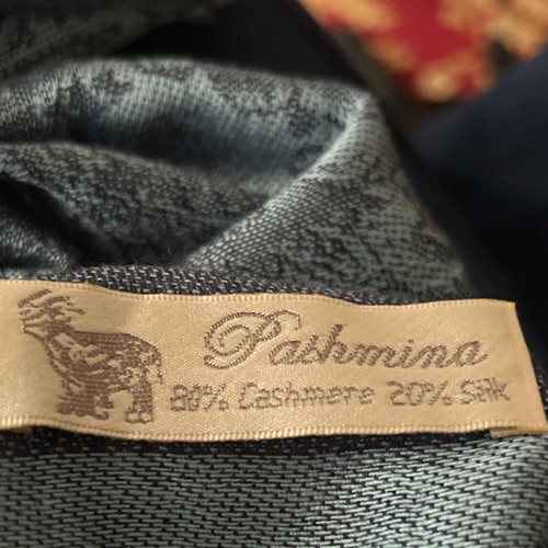 Pashmina cashmere silk - pashmina, woven