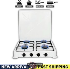 Portable 4 Burner Gas Stove