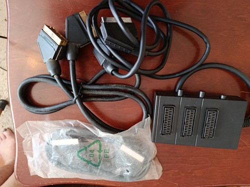 Way scart lead switch - way,