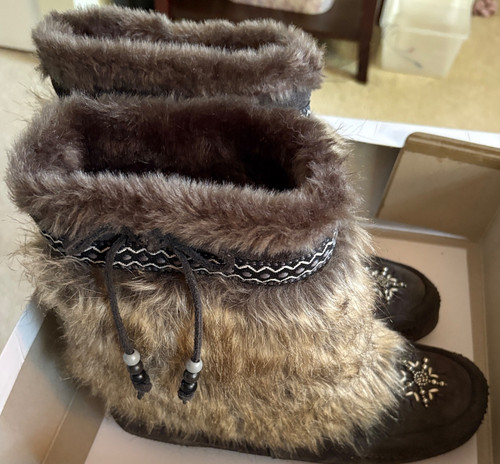 Minnetonka spokane mukluk - minnetonka,