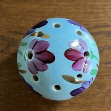 Vintage 1960's ceramic ball
