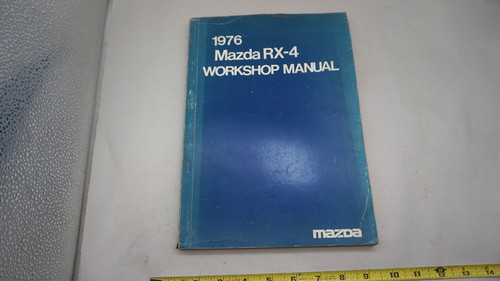 1976 mazda factory - rx-4,