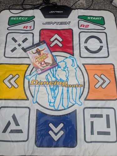 Playstation dance mat for