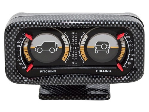 Double incline land meter - double,